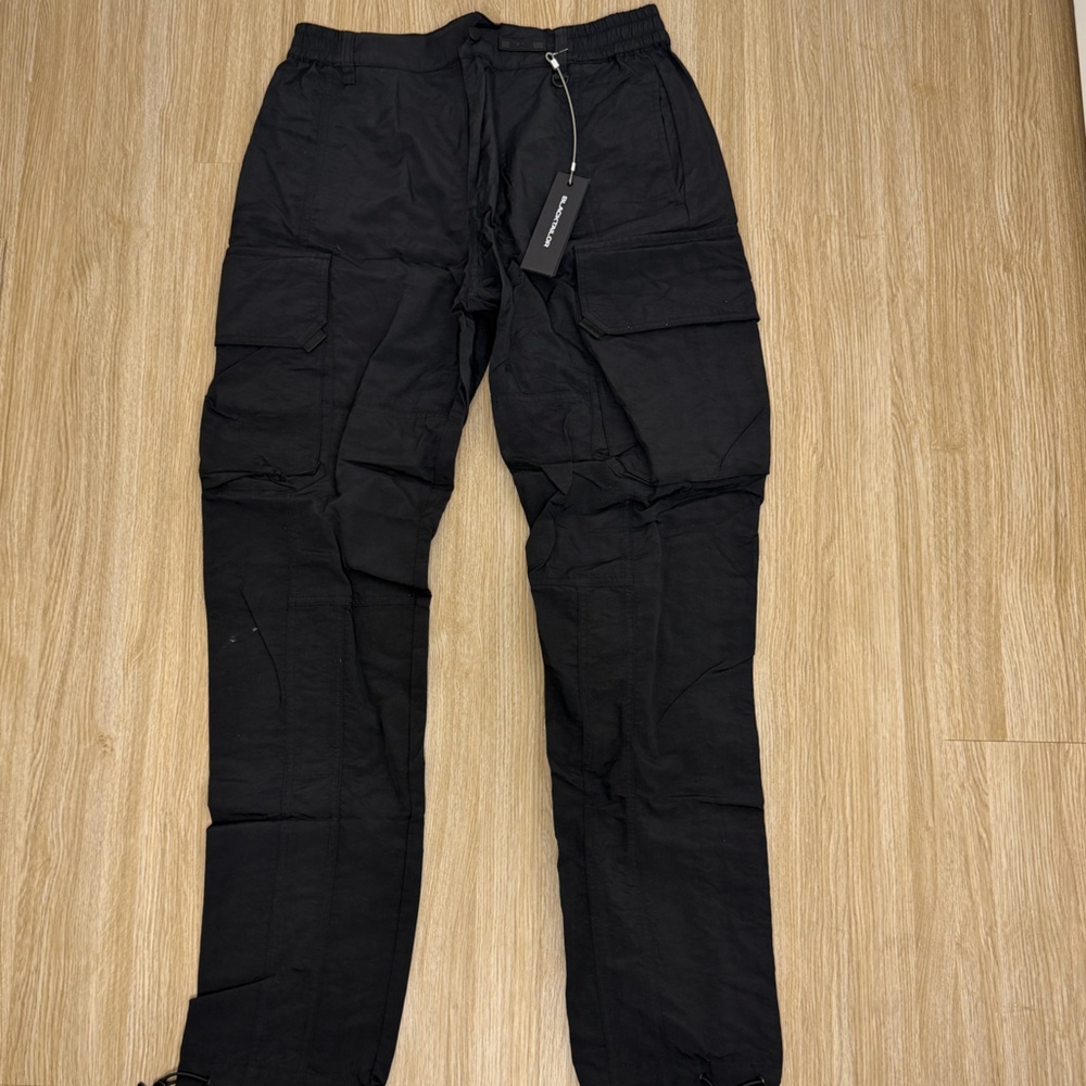 Backtailor Black Cargo Pants